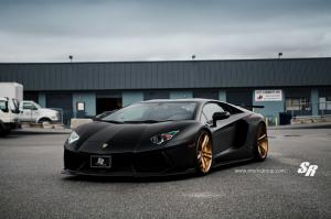 Lamborghini Aventador LP700-4 by SR Auto Group on PUR Wheels 2014 года
